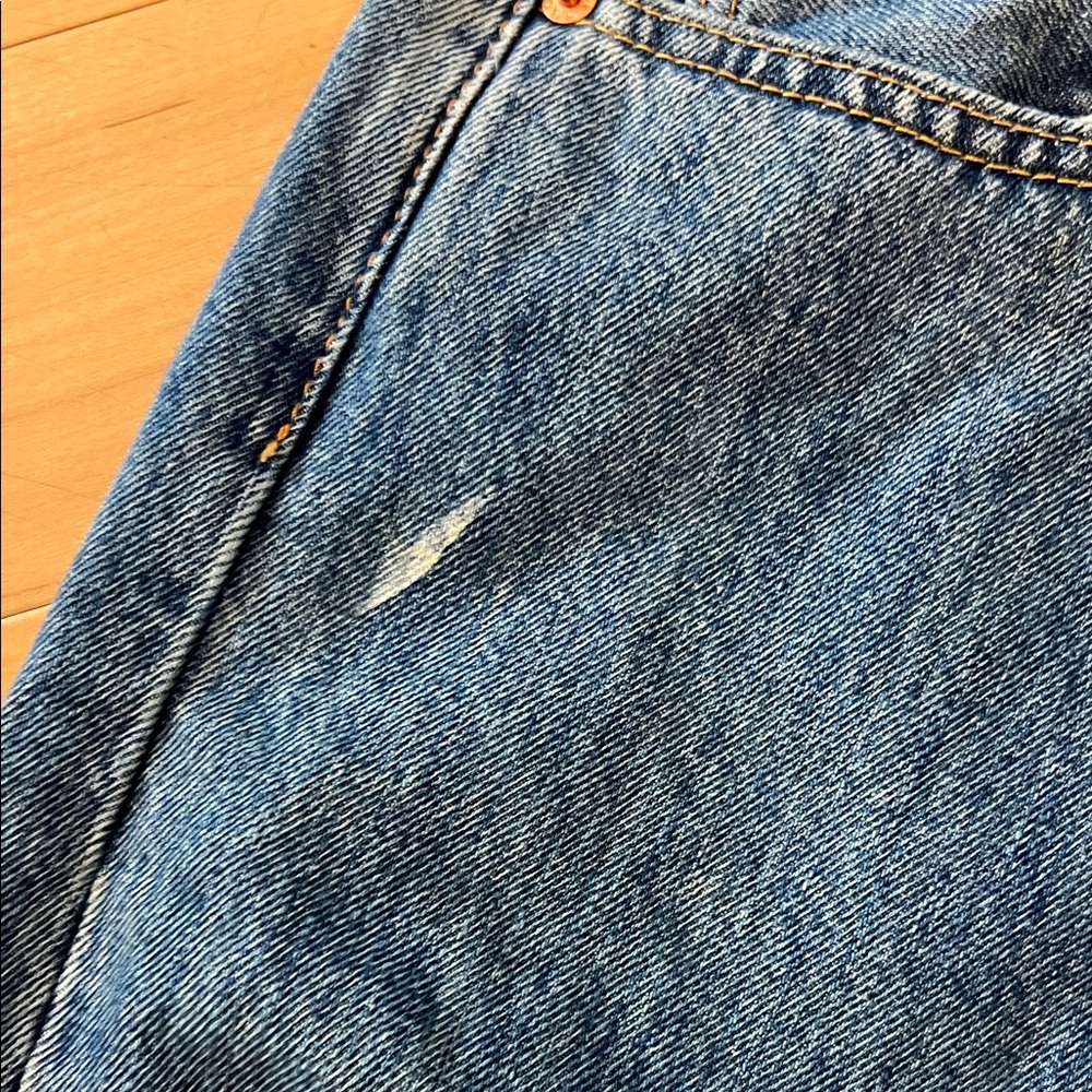 Levi's Classic Straight Denim Jeans - Picture 4 of 14